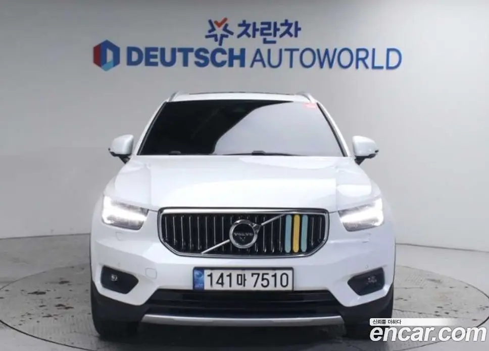 Volvo XC40 2021 2.0 автомат (гидро), фото 3 Volvo XC40 2021 2.0 автомат (гидро), фото 3