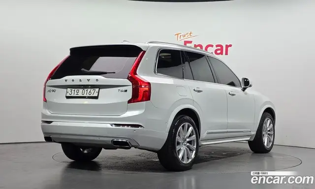 Volvo XC90 2016 2.0 автомат (гидро), миниатюра 2 Volvo XC90 2016 2.0 автомат (гидро), миниатюра 2