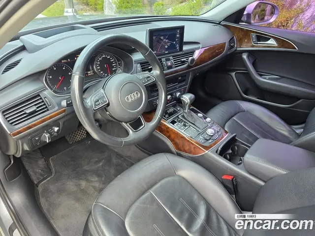 Audi A6 2014 2.0 автомат (гидро), миниатюра 11