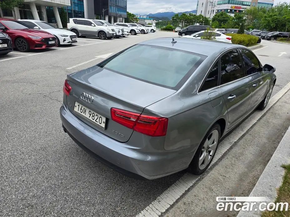 Audi A6 2014 2.0 автомат (гидро), фото 6