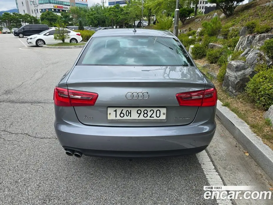 Audi A6 2014 2.0 автомат (гидро), фото 8