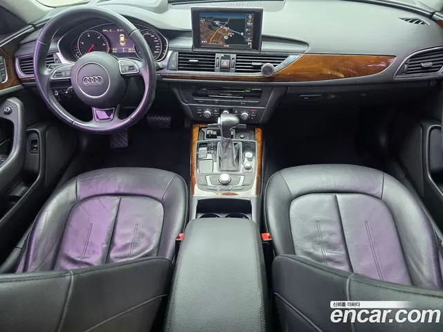 Audi A6 2014 2.0 автомат (гидро), миниатюра 9