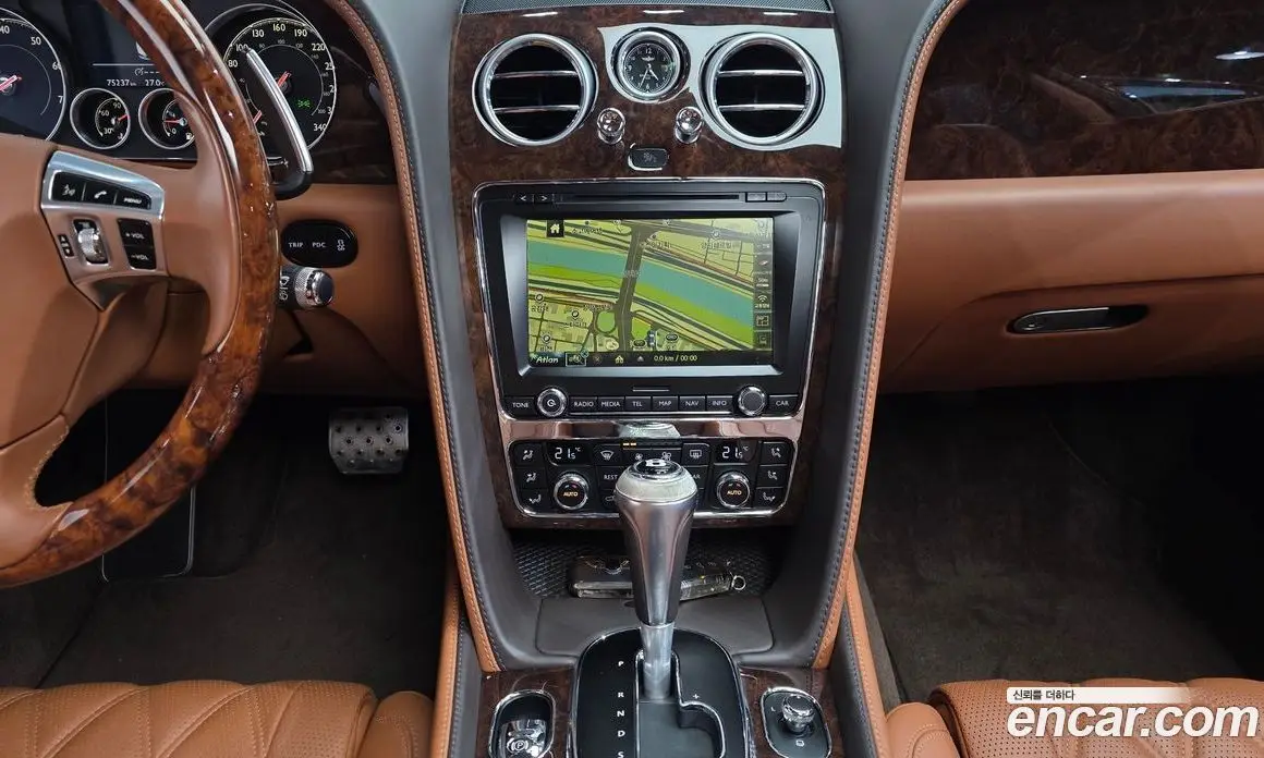 Bentley Flying Spur 2016 6.0 автомат (гидро), фото 14