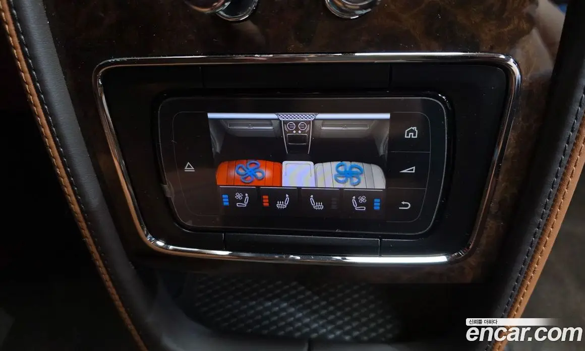 Bentley Flying Spur 2016 6.0 автомат (гидро), фото 17