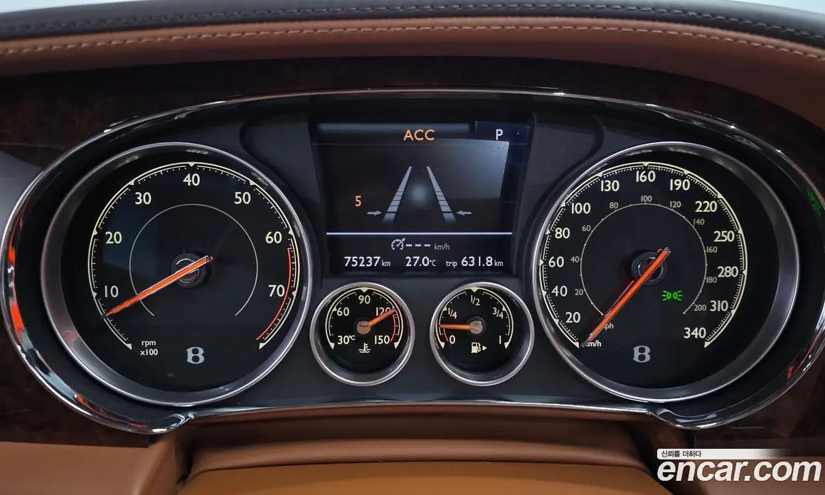 Bentley Flying Spur 2016 6.0 автомат (гидро), фото 8