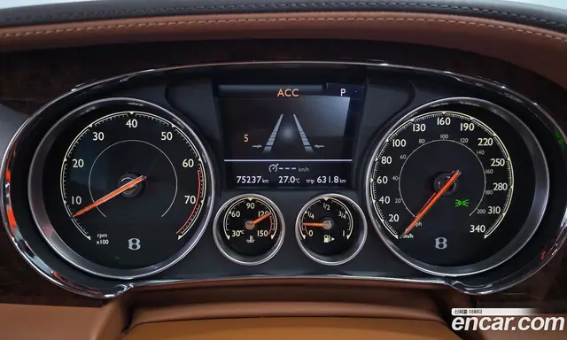 Bentley Flying Spur 2016 6.0 автомат (гидро), миниатюра 8