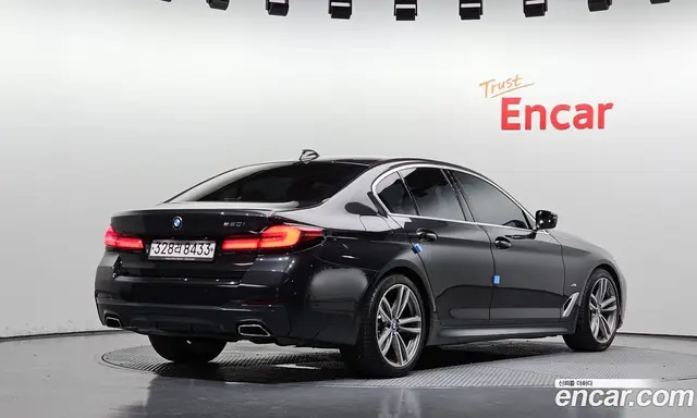 BMW 5 серия 2020 2.0 автомат (гидро), миниатюра 2