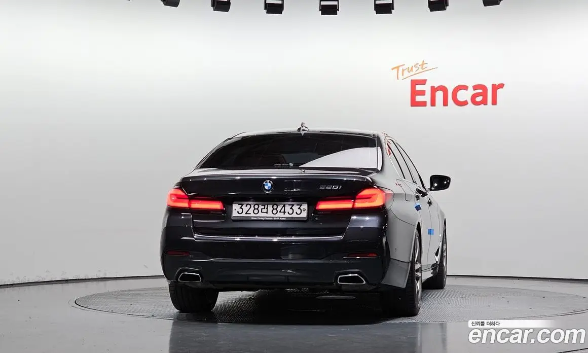 BMW 5 серия 2020 2.0 автомат (гидро), фото 4