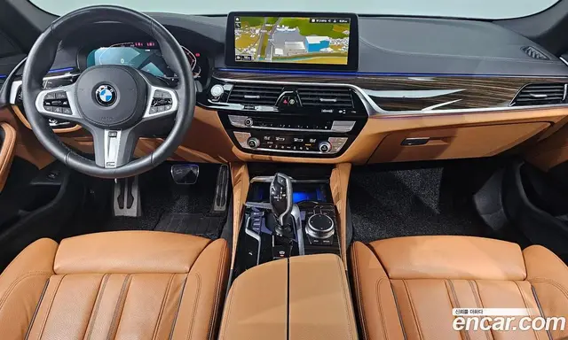 BMW 5 серия 2020 2.0 автомат (гидро), миниатюра 7