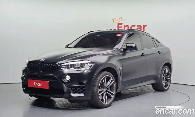 BMW X6M, 2017, 90 241 км