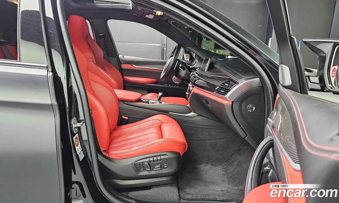 BMW X6M 2017 4.4 АКПП, фото 12