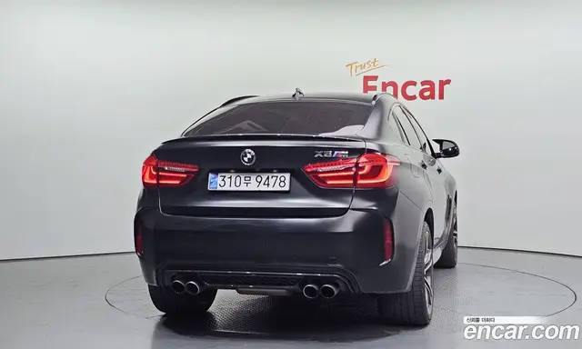 BMW X6M 2017 4.4 АКПП, миниатюра 4