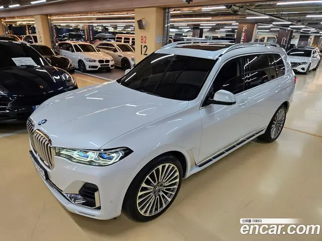 BMW X7, 2020, 87 020 км