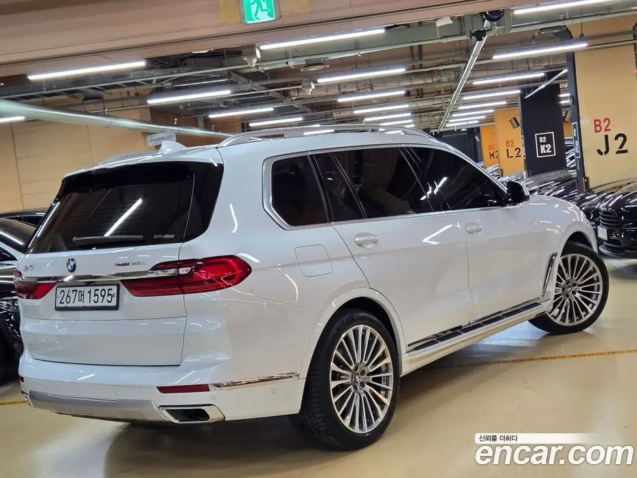 BMW X7 2020 3.0 автомат (гидро), фото 17 BMW X7 2020 3.0 автомат (гидро), фото 17