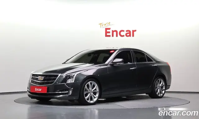 Cadillac ATS, 2015, 109 069 км