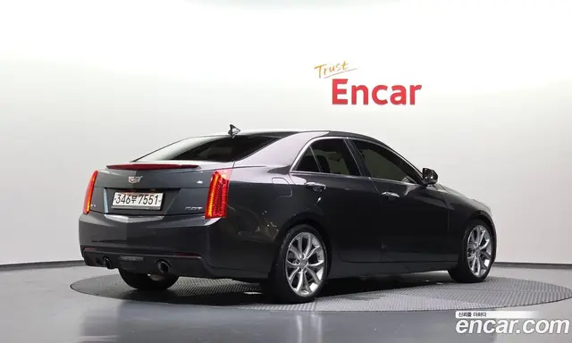 Cadillac ATS 2015 2.0 автомат (гидро), миниатюра 2