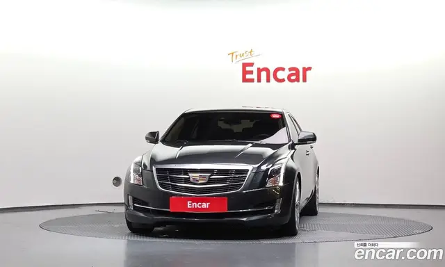 Cadillac ATS 2015 2.0 автомат (гидро), миниатюра 3