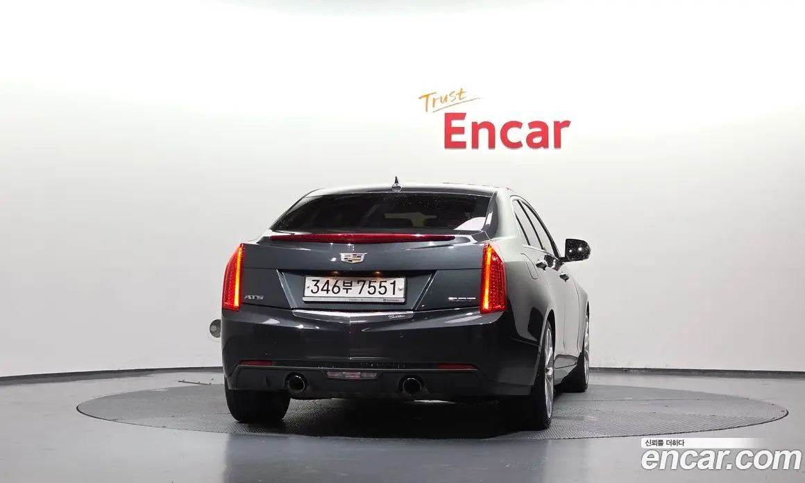 Cadillac ATS 2015 2.0 автомат (гидро), фото 4