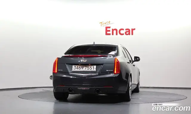 Cadillac ATS 2015 2.0 автомат (гидро), миниатюра 4