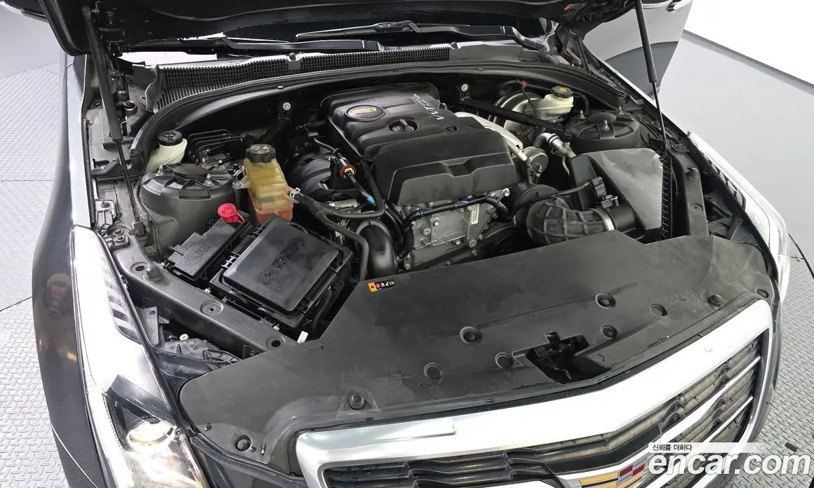Cadillac ATS 2015 2.0 автомат (гидро), фото 6