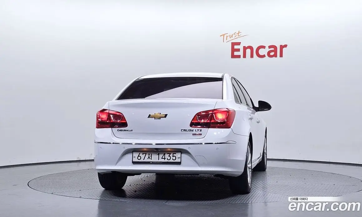 Chevrolet Cruze 2015 1.4 автомат (гидро), фото 4 Chevrolet Cruze 2015 1.4 автомат (гидро), фото 4