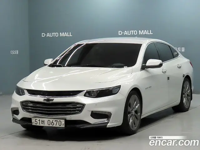 Chevrolet Malibu, 2016, 168 932 км