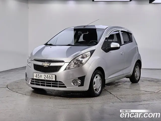 Chevrolet Spark, 2012, 115 800 км