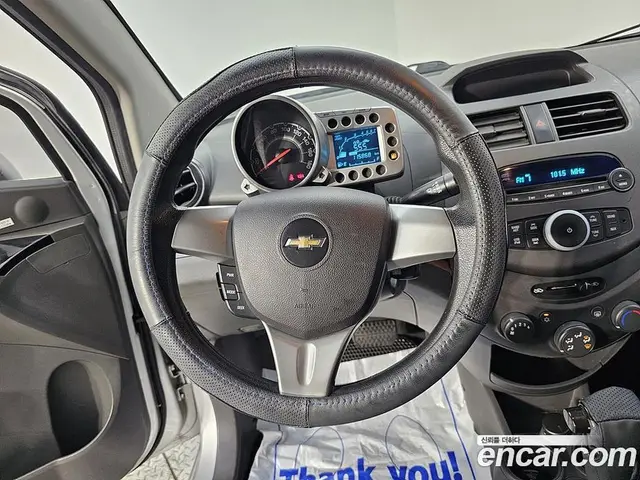 Chevrolet Spark 2012 1.0 автомат (гидро), миниатюра 12