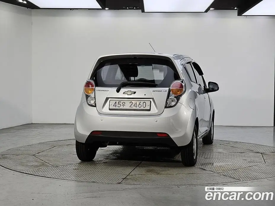 Chevrolet Spark 2012 1.0 автомат (гидро), фото 3