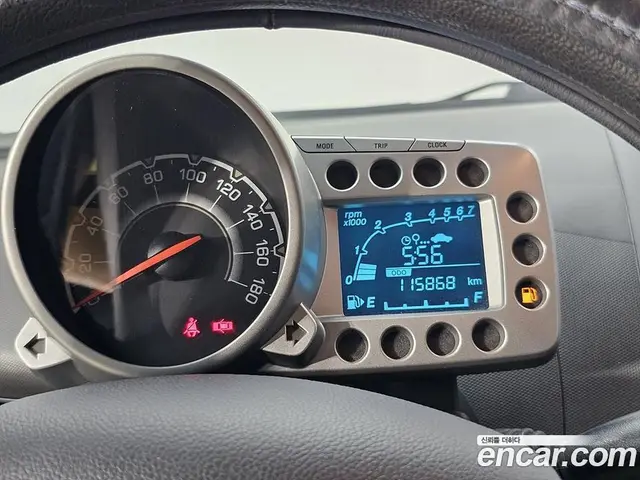 Chevrolet Spark 2012 1.0 автомат (гидро), миниатюра 5