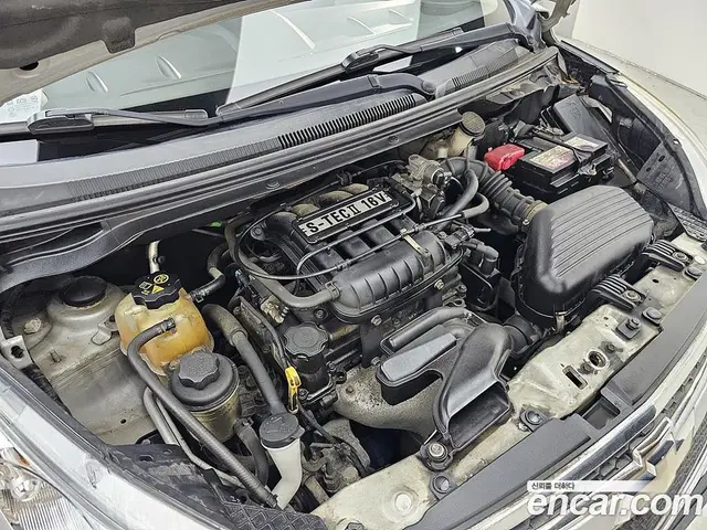 Chevrolet Spark 2012 1.0 автомат (гидро), миниатюра 7