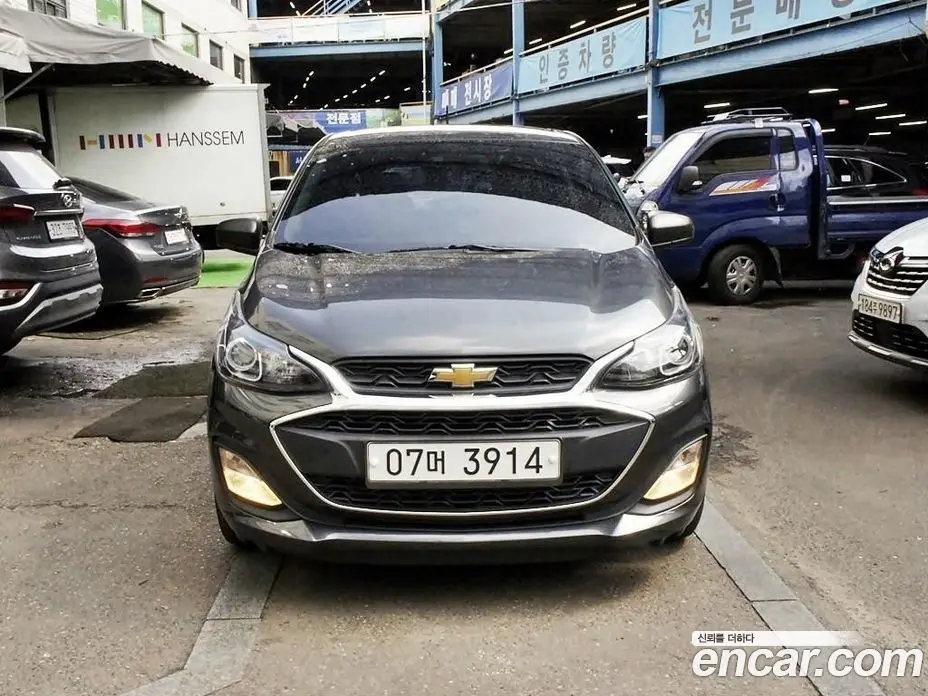Chevrolet Spark 2019 1.0 автомат (гидро), фото 19