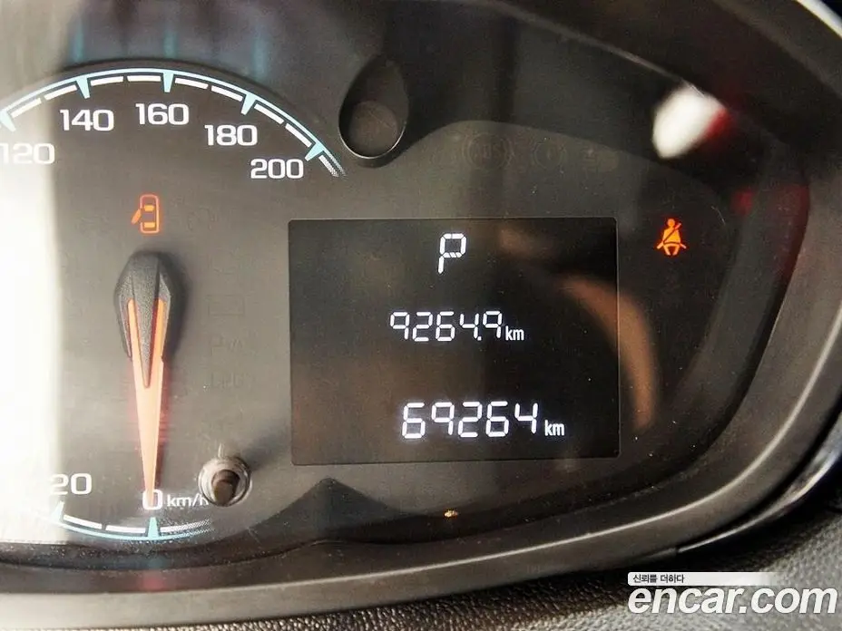 Chevrolet Spark 2019 1.0 автомат (гидро), фото 8