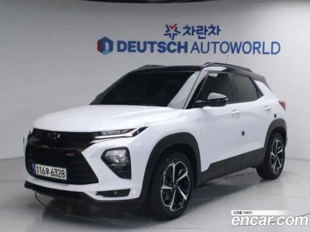 Chevrolet TrailBlazer, 2021, 52 799 км