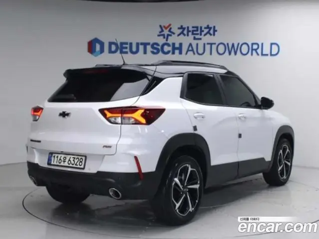 Chevrolet TrailBlazer 2021 1.3 автомат (гидро), миниатюра 2
