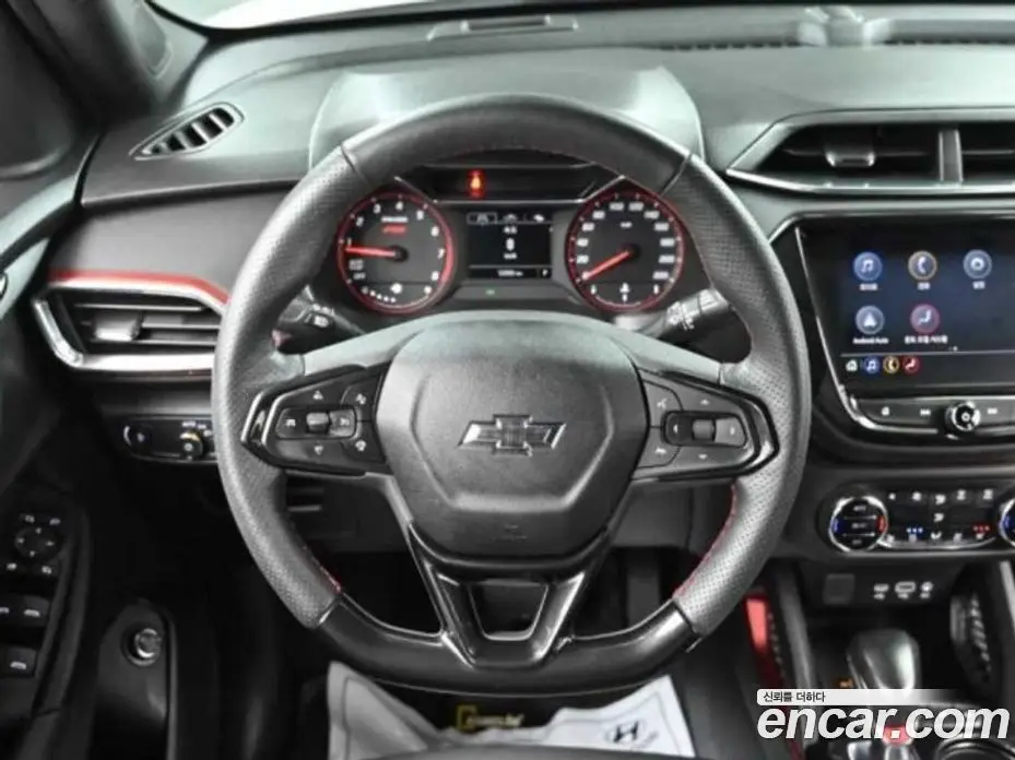 Chevrolet TrailBlazer 2021 1.3 автомат (гидро), фото 13