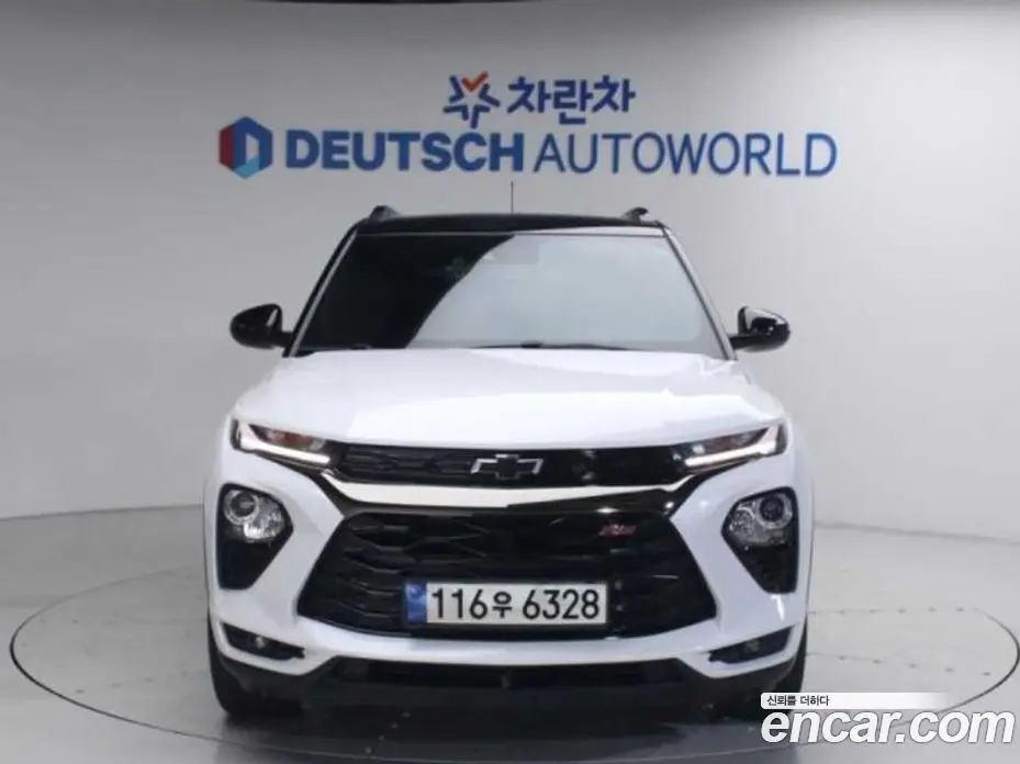 Chevrolet TrailBlazer 2021 1.3 автомат (гидро), фото 3