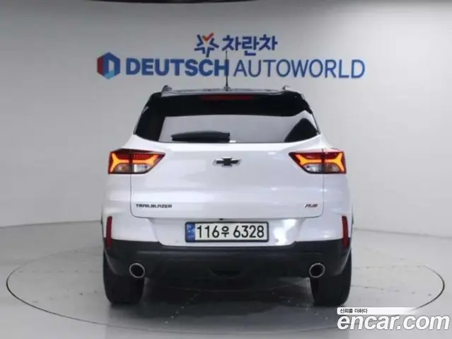 Chevrolet TrailBlazer 2021 1.3 автомат (гидро), миниатюра 4