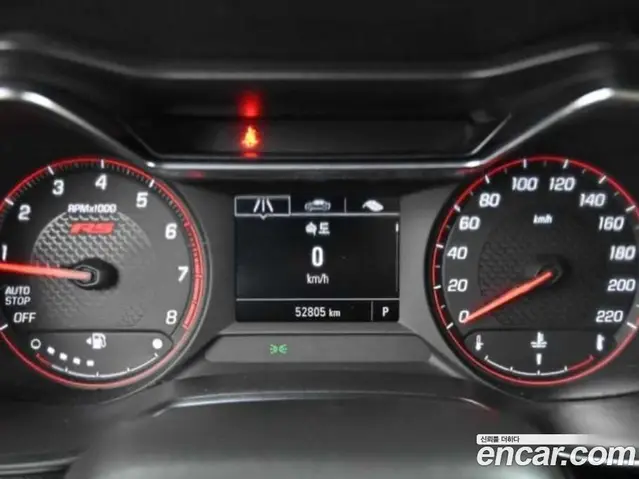 Chevrolet TrailBlazer 2021 1.3 автомат (гидро), миниатюра 8