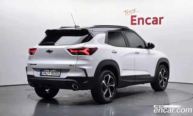 Chevrolet TrailBlazer 2022 1.3 автомат (гидро), миниатюра 2 Chevrolet TrailBlazer 2022 1.3 автомат (гидро), миниатюра 2