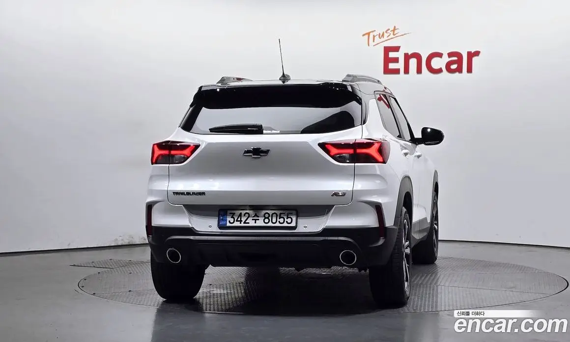 Chevrolet TrailBlazer 2022 1.3 автомат (гидро), фото 4 Chevrolet TrailBlazer 2022 1.3 автомат (гидро), фото 4