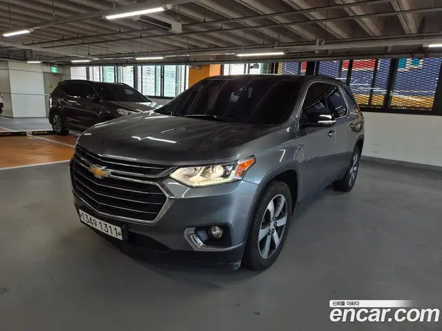 Chevrolet Traverse, 2019, 55 586 км
