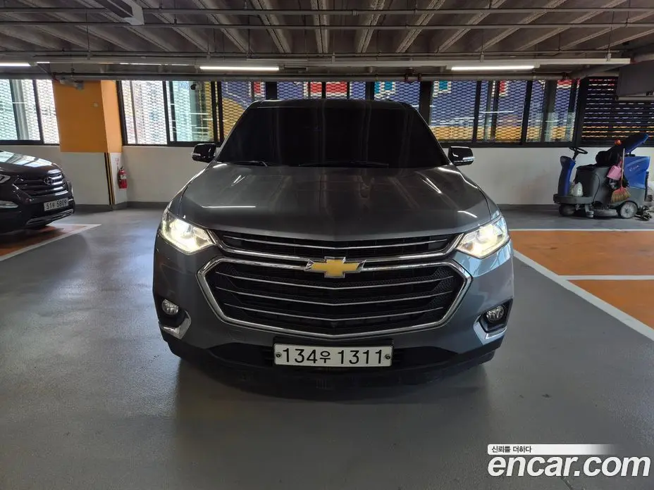 Chevrolet Traverse 2019 3.6 автомат (гидро), фото 2 Chevrolet Traverse 2019 3.6 автомат (гидро), фото 2