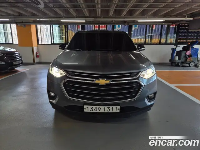 Chevrolet Traverse 2019 3.6 автомат (гидро), миниатюра 2 Chevrolet Traverse 2019 3.6 автомат (гидро), миниатюра 2