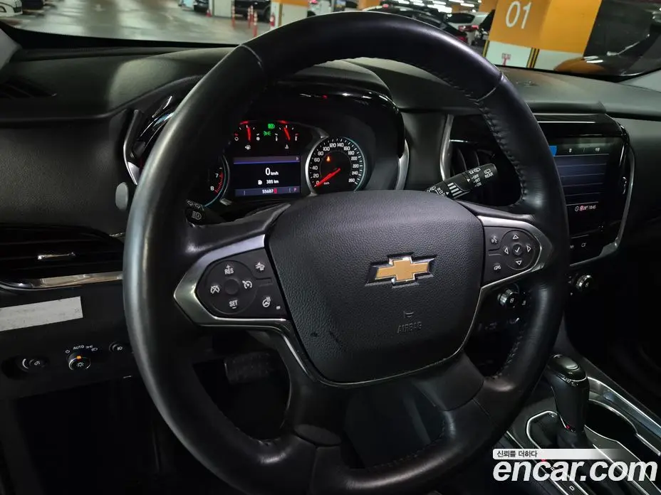Chevrolet Traverse 2019 3.6 автомат (гидро), фото 17 Chevrolet Traverse 2019 3.6 автомат (гидро), фото 17