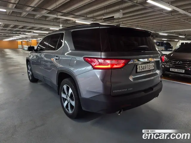 Chevrolet Traverse 2019 3.6 автомат (гидро), миниатюра 3 Chevrolet Traverse 2019 3.6 автомат (гидро), миниатюра 3