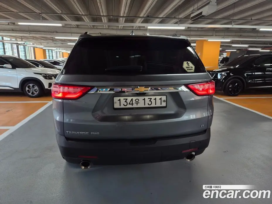 Chevrolet Traverse 2019 3.6 автомат (гидро), фото 4 Chevrolet Traverse 2019 3.6 автомат (гидро), фото 4