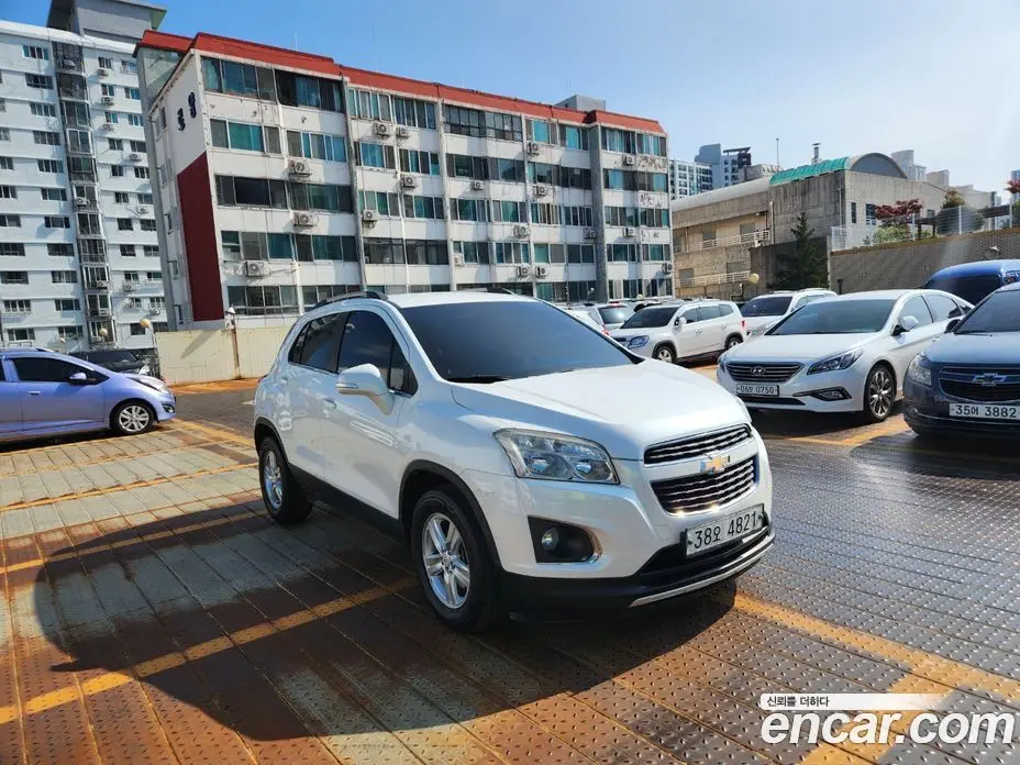 Chevrolet Trax 2014 1.4 автомат (гидро), фото 2 Chevrolet Trax 2014 1.4 автомат (гидро), фото 2