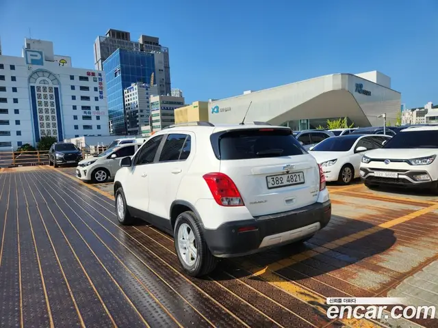 Chevrolet Trax 2014 1.4 автомат (гидро), миниатюра 3 Chevrolet Trax 2014 1.4 автомат (гидро), миниатюра 3
