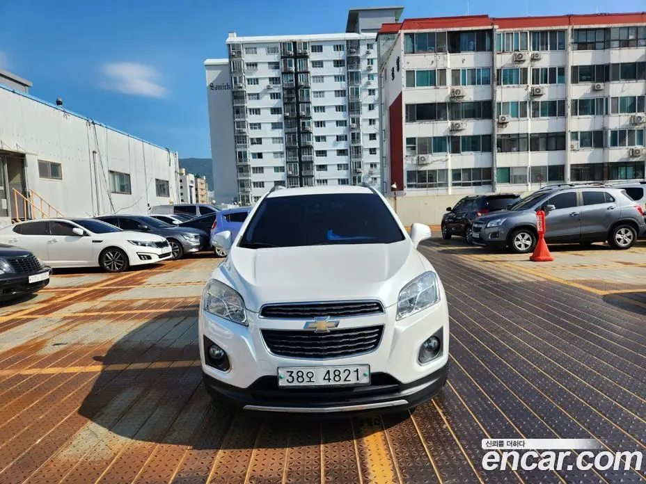 Chevrolet Trax 2014 1.4 автомат (гидро), фото 4 Chevrolet Trax 2014 1.4 автомат (гидро), фото 4